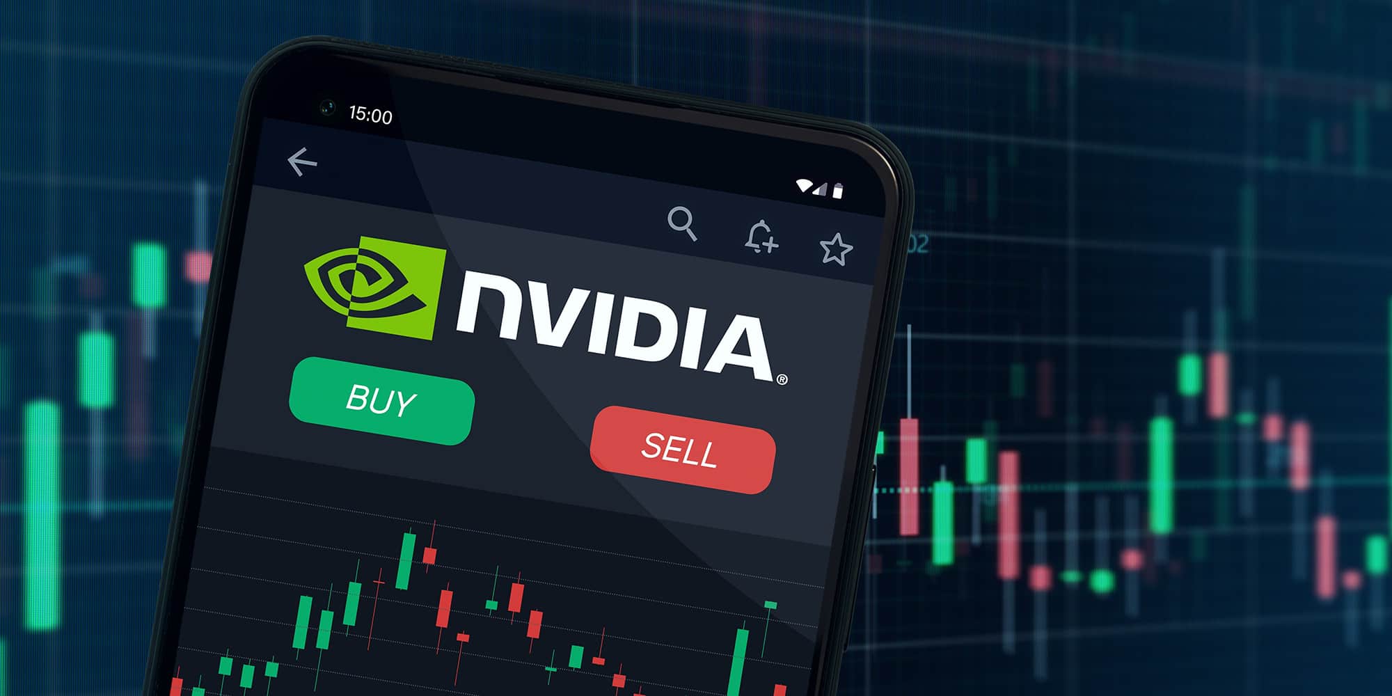 NVIDIA株が8％下落：関税懸念でテック株売りが加速