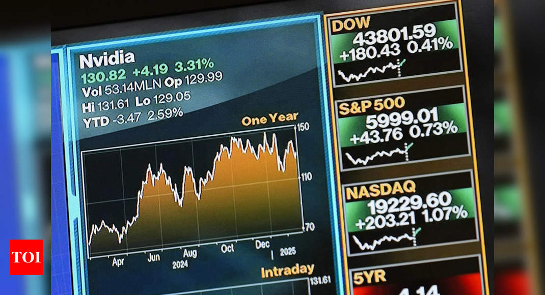 関税戦争と経済不安の影響でウォール街が赤字に転落：アメリカ株価急落の背景とは